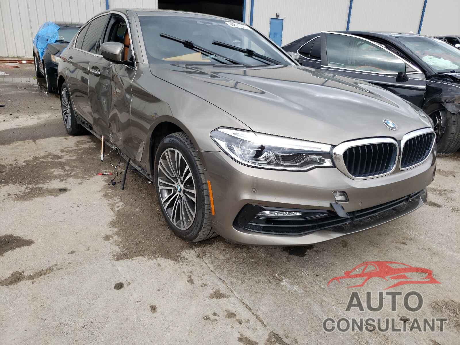 BMW 5 SERIES 2017 - WBAJA5C39HG895072