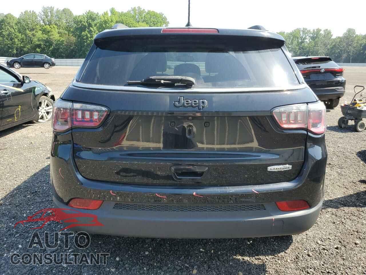 JEEP COMPASS 2017 - 3C4NJCBB1HT658590