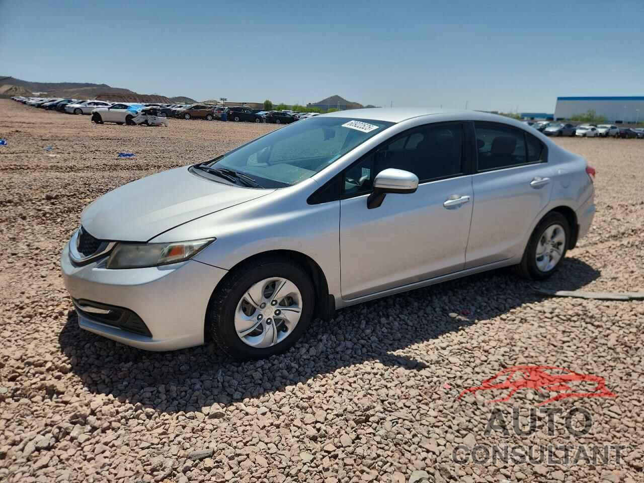 HONDA CIVIC 2014 - 19XFB2F54EE075169