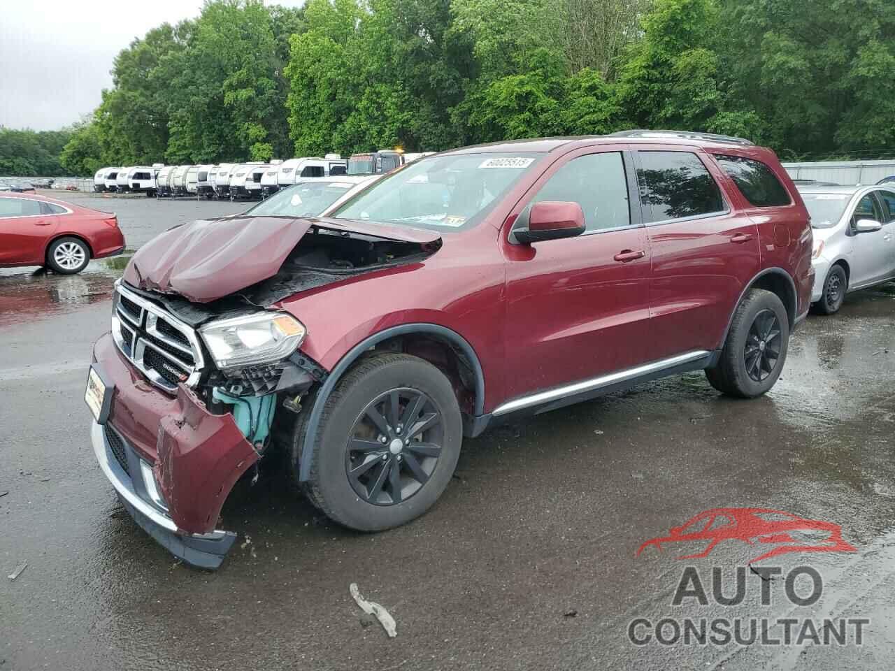 DODGE DURANGO 2017 - 1C4RDJAG2HC611347