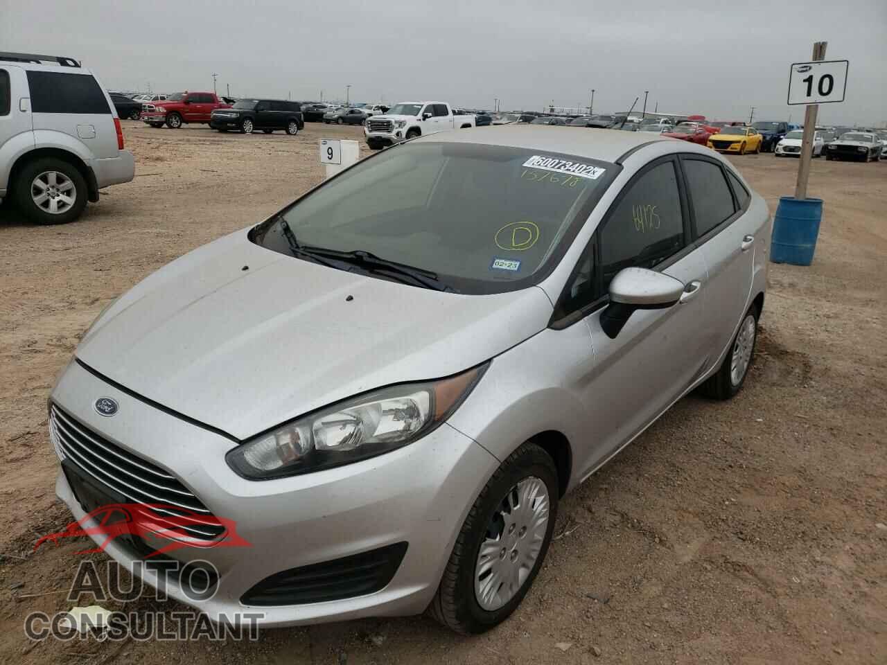 FORD FIESTA 2017 - 3FADP4AJ7HM157678