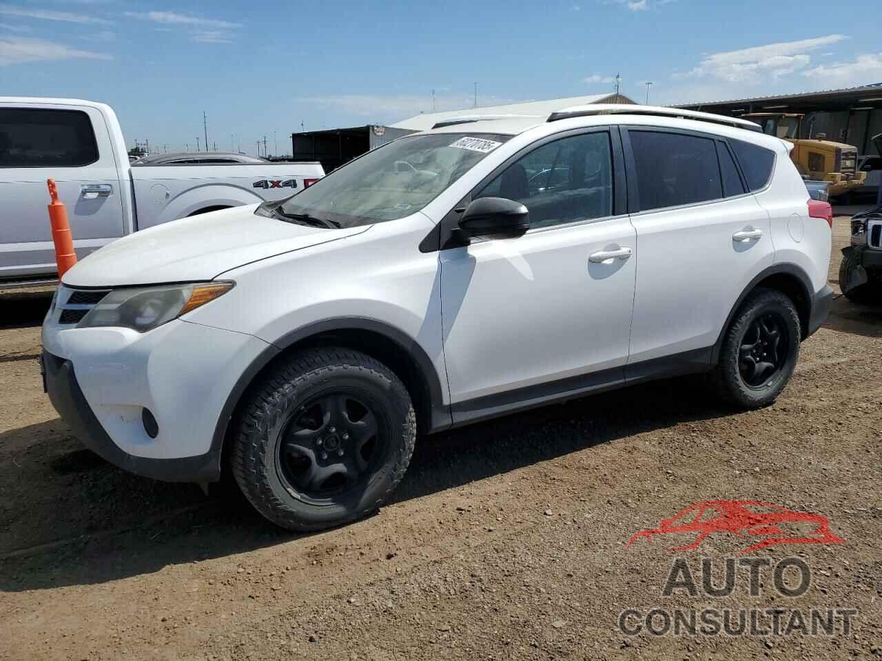 TOYOTA RAV4 2013 - 2T3BFREV0DW033632