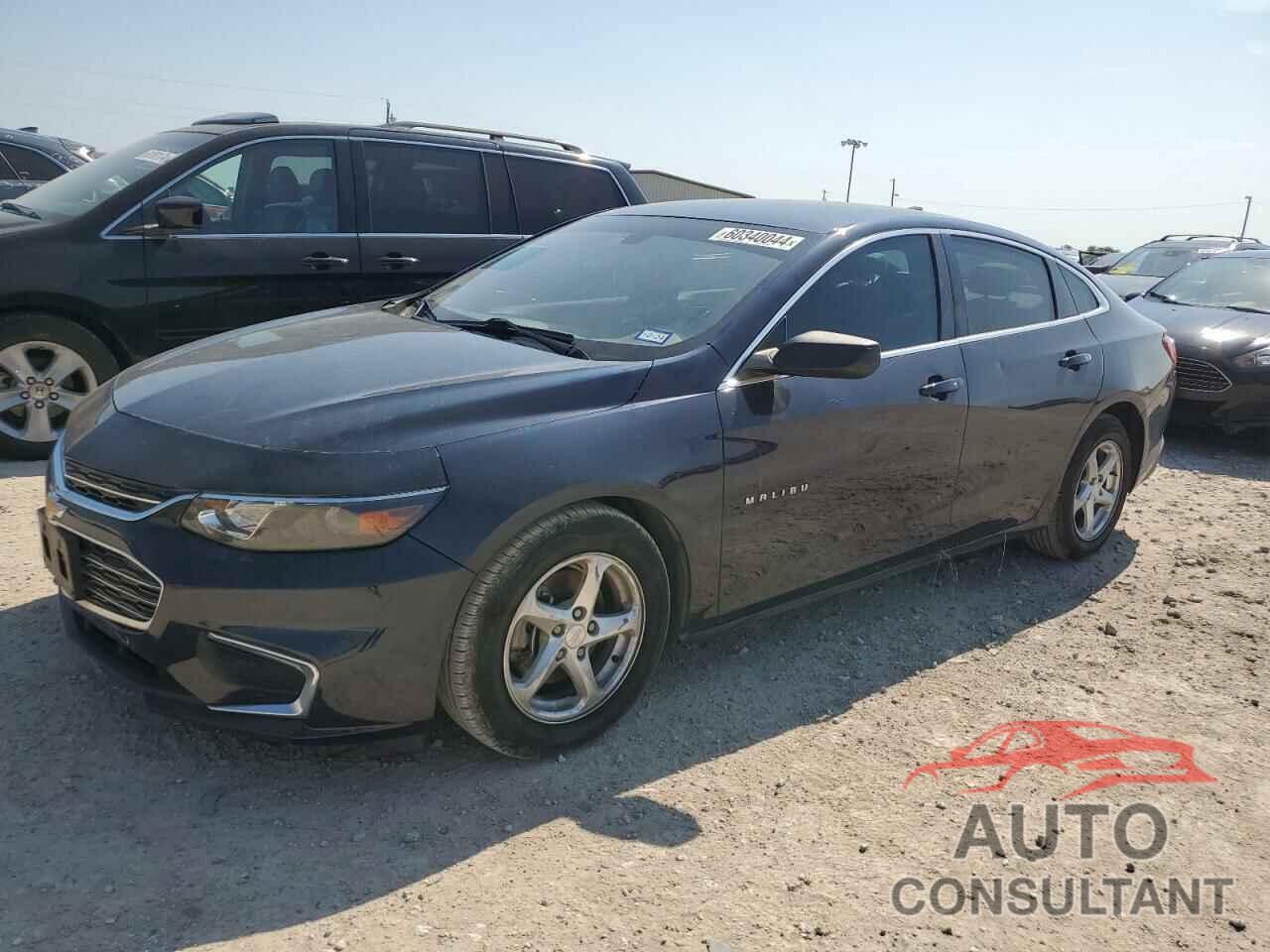 CHEVROLET MALIBU 2018 - 1G1ZB5ST4JF214101