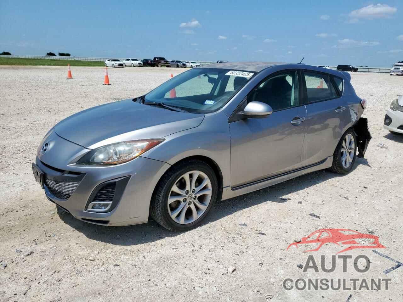MAZDA MAZDA3 2010 - JM1BL1H63A1277381