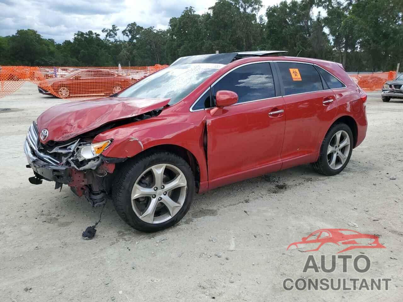TOYOTA VENZA 2012 - 4T3BK3BB5CU068930