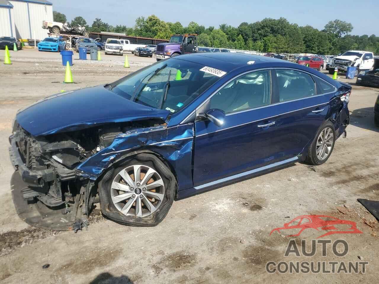 HYUNDAI SONATA 2017 - 5NPE34AF0HH445537
