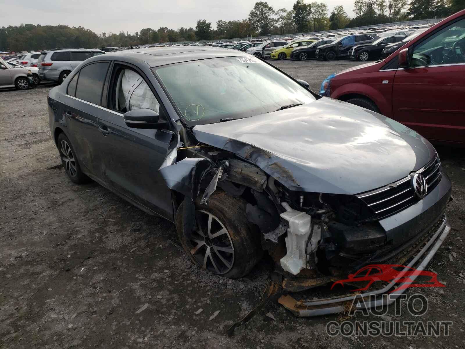 VOLKSWAGEN JETTA 2017 - 3VWDB7AJ1HM326679