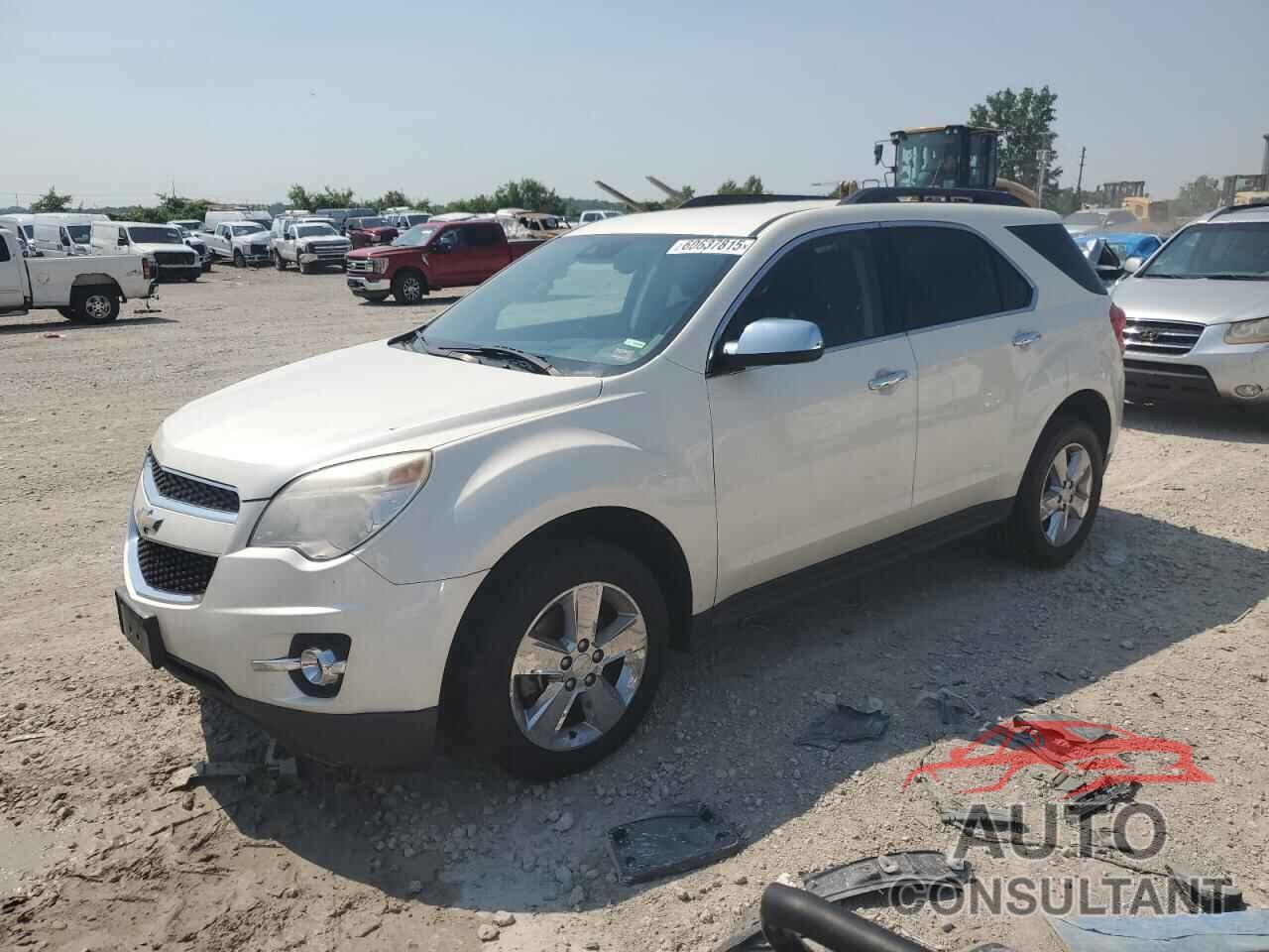 CHEVROLET EQUINOX 2014 - 1GNALCEK1EZ129916