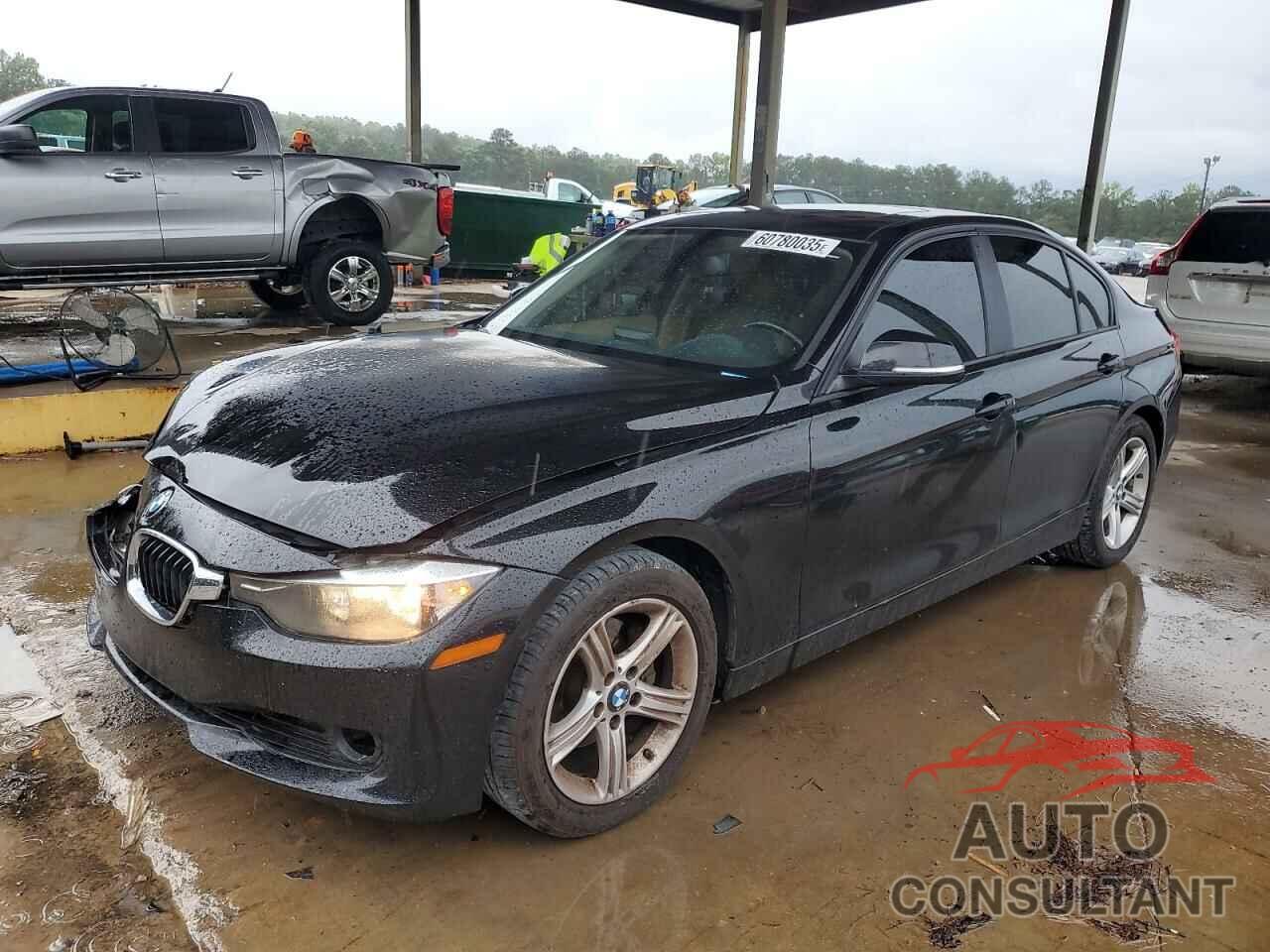 BMW 3 SERIES 2013 - WBA3C1G58DNR48373
