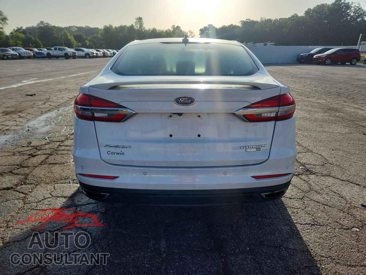 FORD FUSION 2020 - 3FA6P0D97LR176133