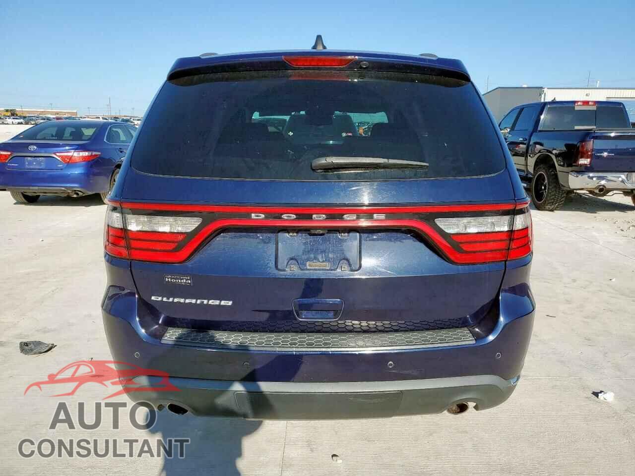 DODGE DURANGO 2016 - 1C4RDHAG9GC346546