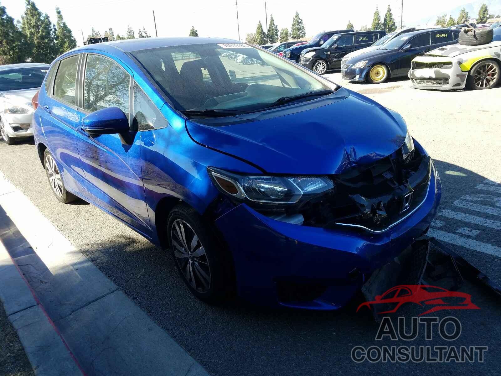 HONDA FIT 2016 - JHMGK5H71GS012856