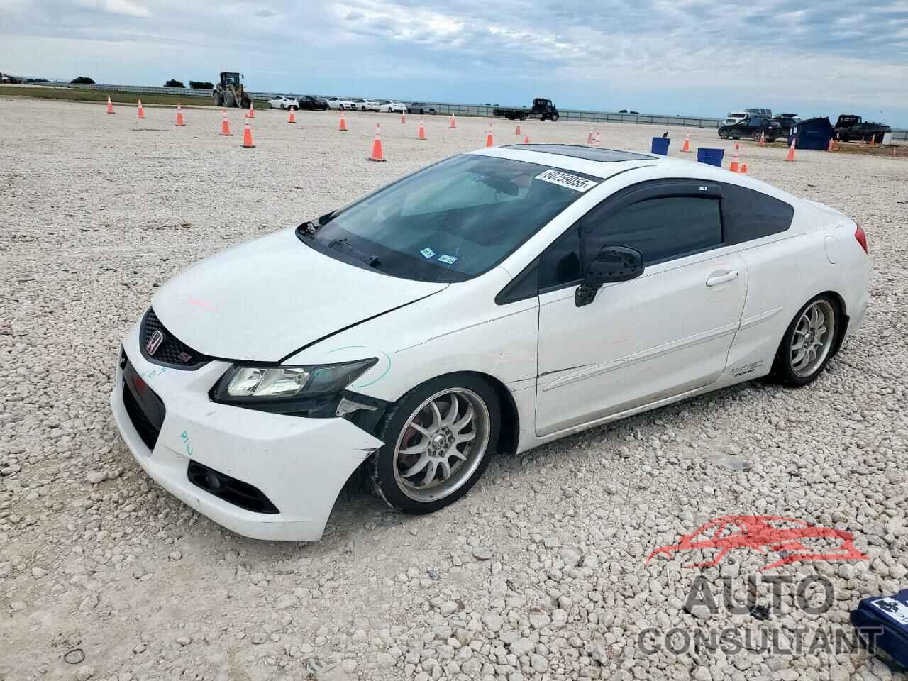HONDA CIVIC 2013 - 2HGFG4A51DH705433