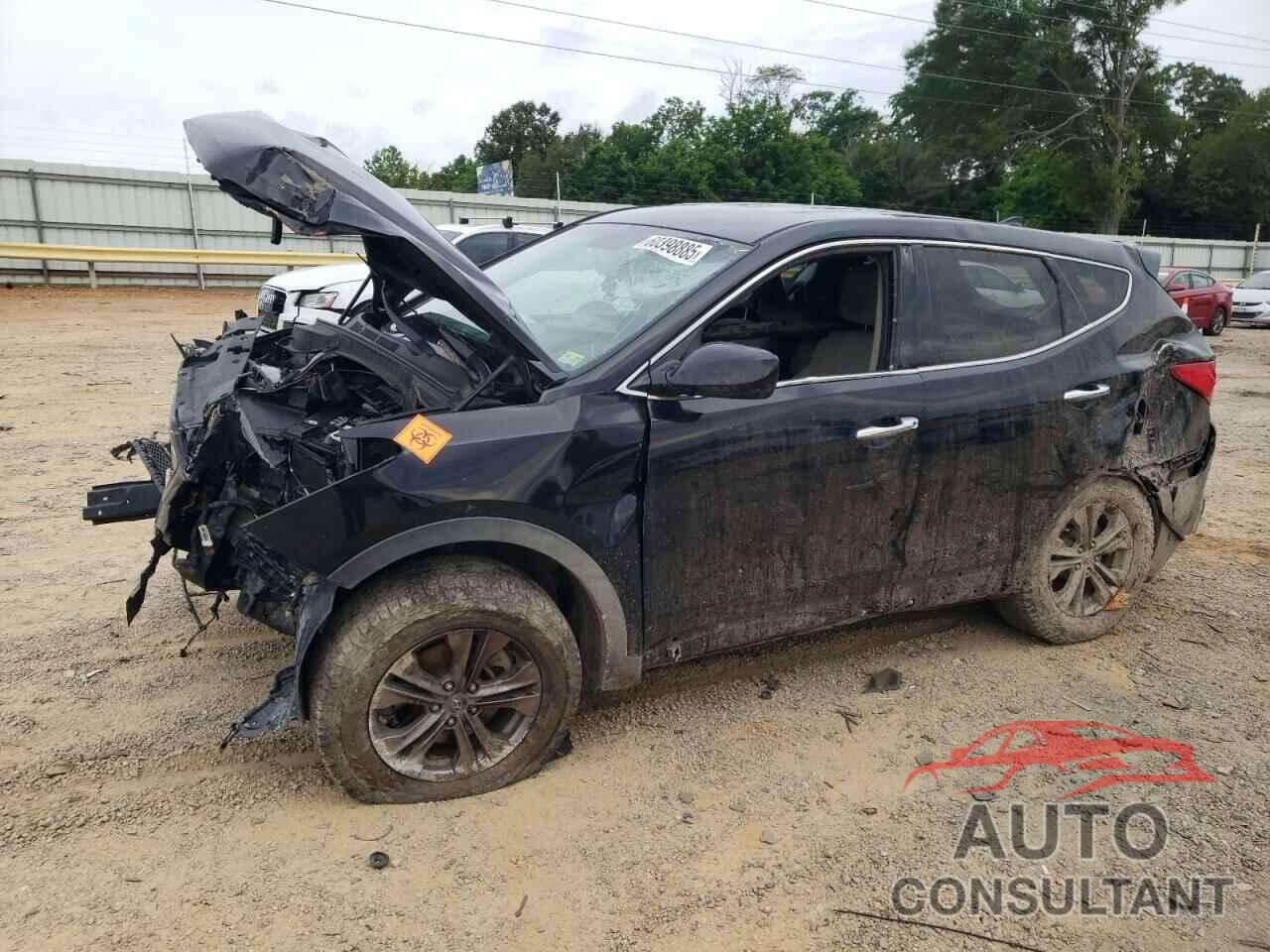 HYUNDAI SANTA FE 2013 - 5XYZT3LB1DG014261
