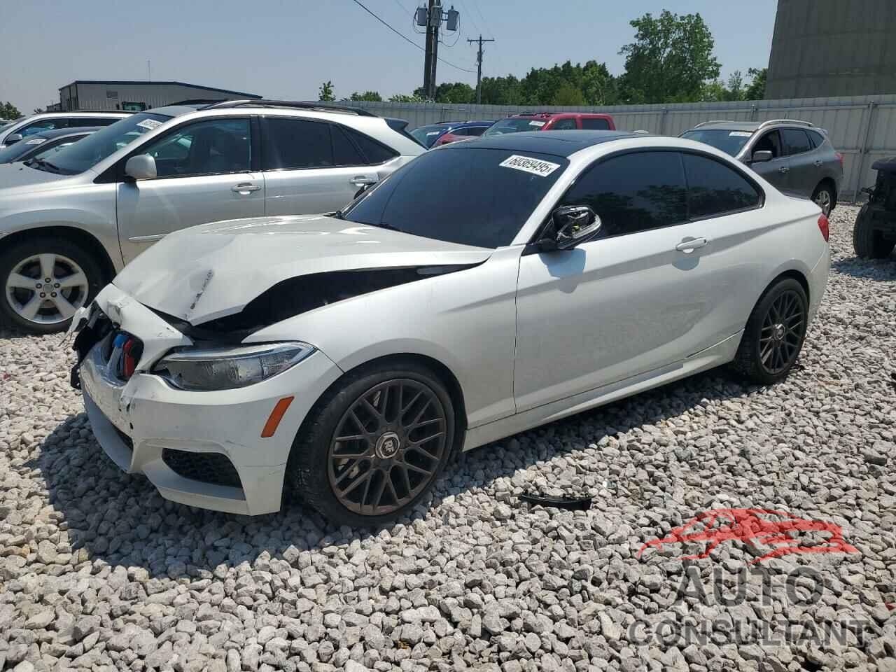 BMW M2 2015 - WBA1J7C56FV254192
