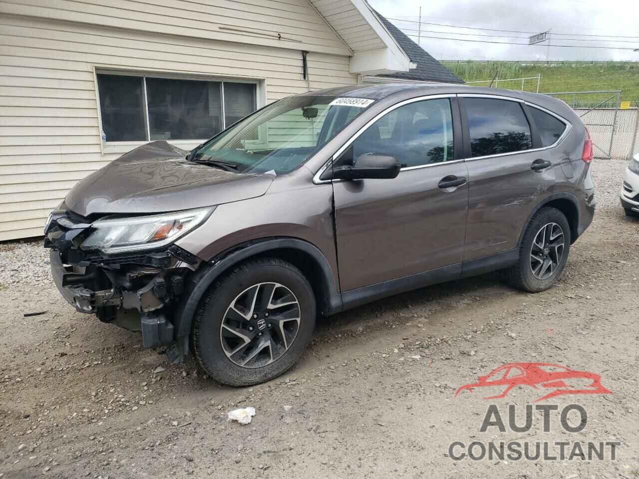 HONDA CRV 2016 - 5J6RM4H41GL057210
