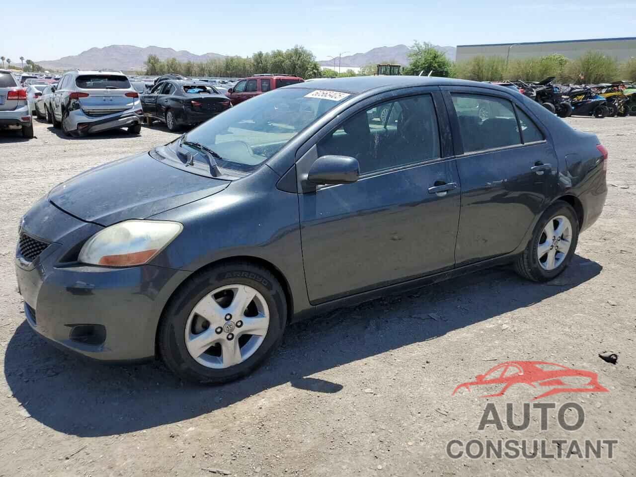 TOYOTA YARIS 2010 - JTDBT4K3XA1366106