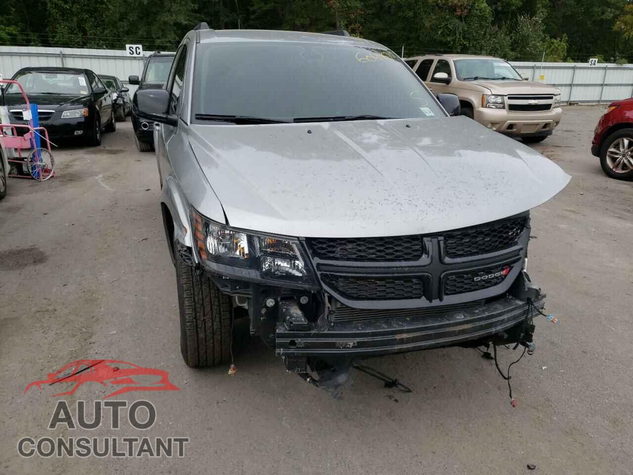 DODGE JOURNEY 2019 - 3C4PDCBB3KT869782
