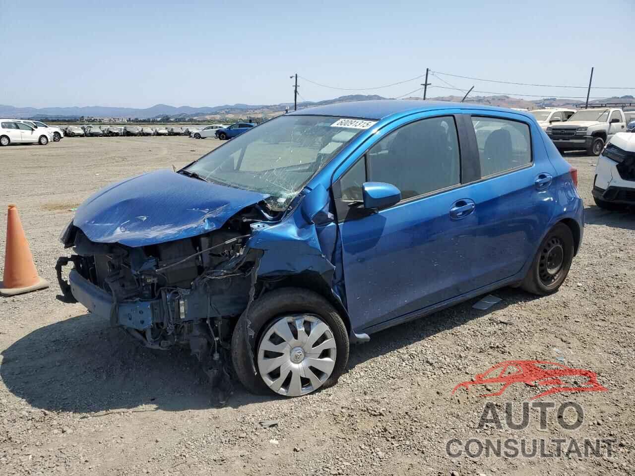 TOYOTA YARIS 2015 - VNKKTUD33FA034830