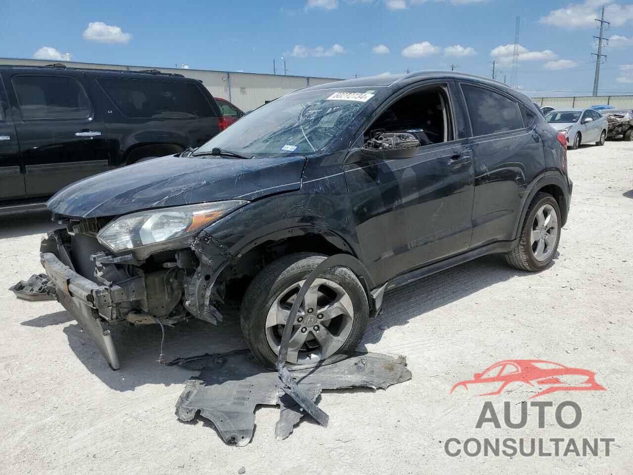 HONDA HR-V 2017 - 3CZRU5H78HM704914