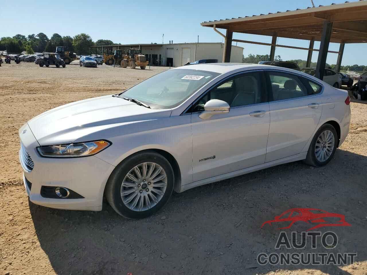 FORD FUSION 2016 - 3FA6P0LU1GR402825