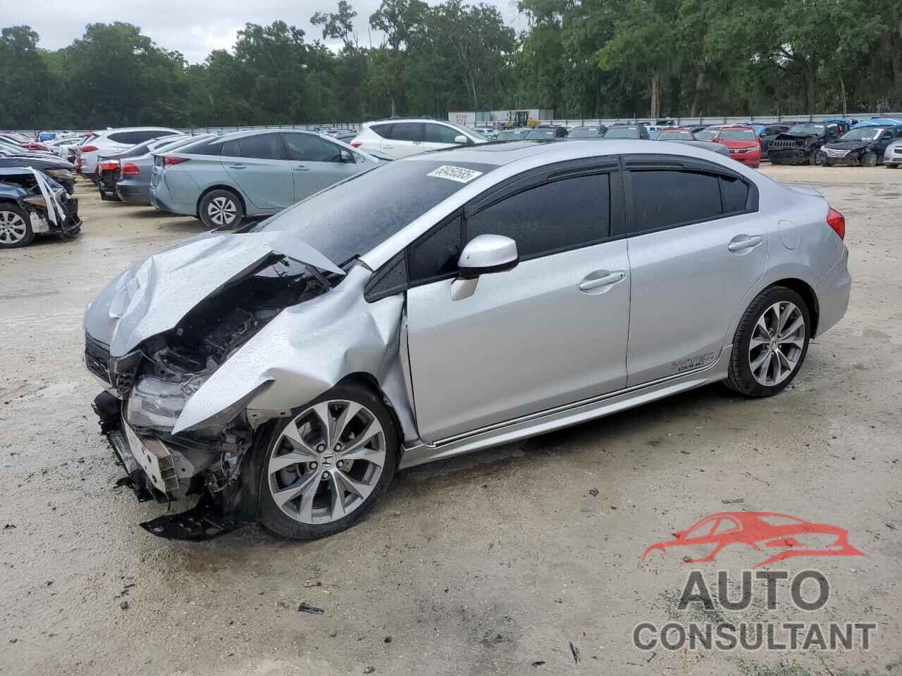HONDA CIVIC 2012 - 2HGFB6E51CH706651