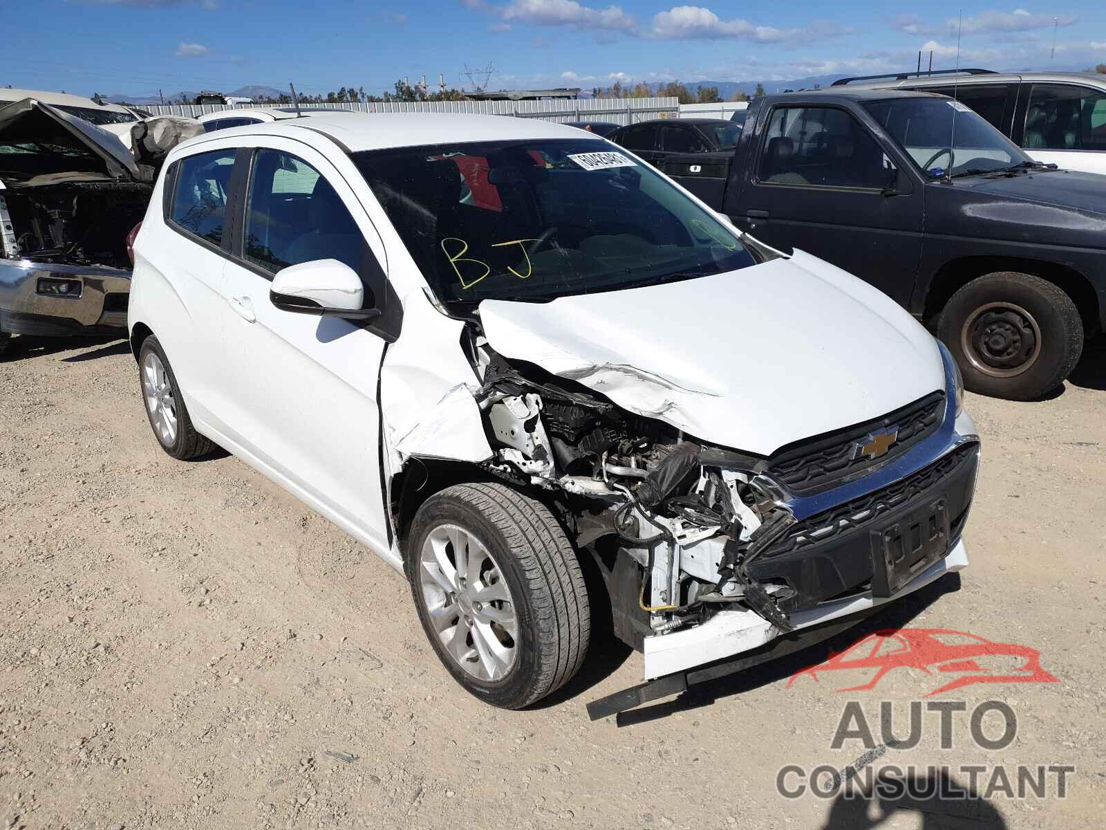 CHEVROLET SPARK 2019 - KL8CD6SAXKC708213