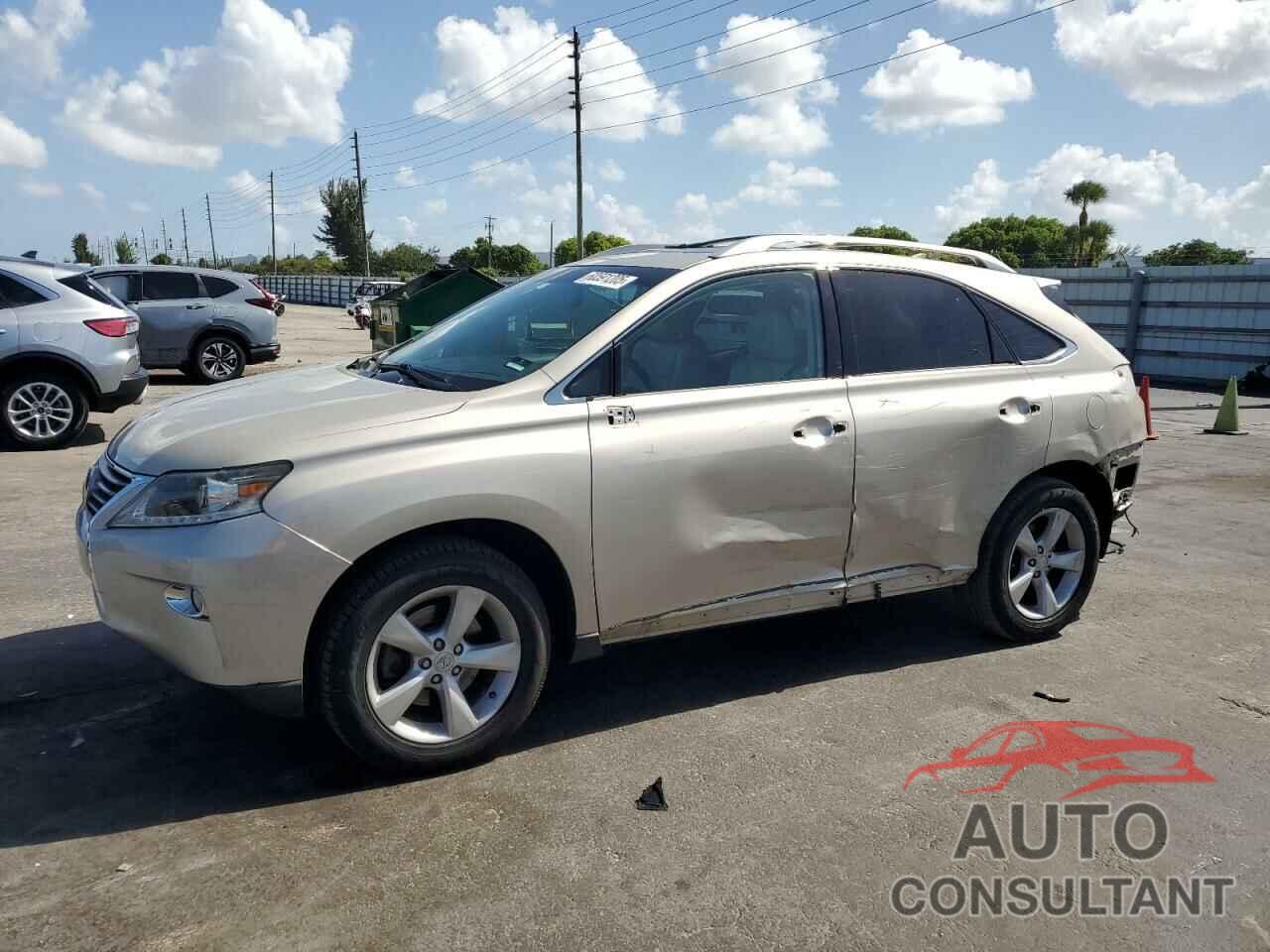 LEXUS RX350 2014 - 2T2ZK1BA5EC138588