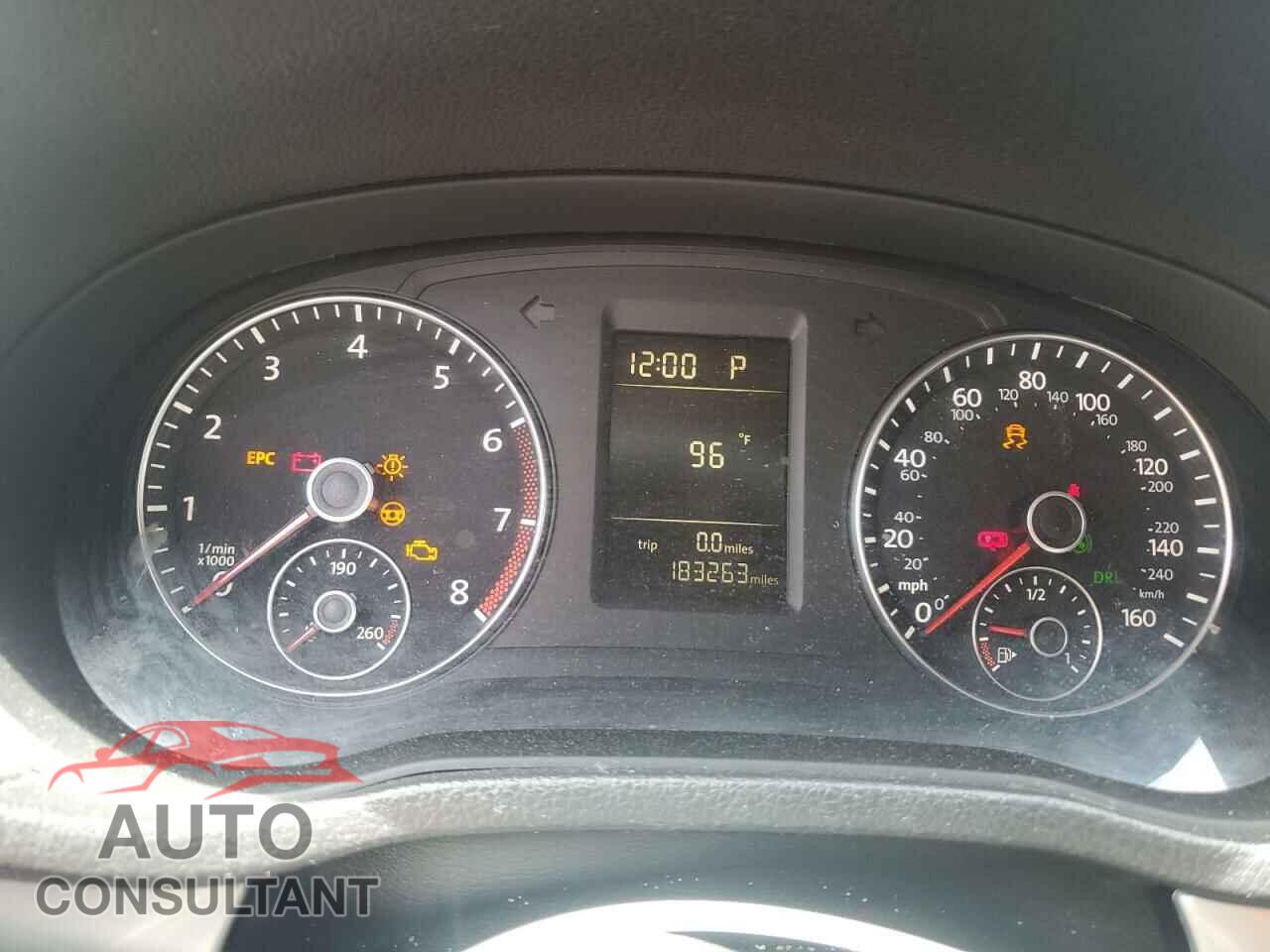 VOLKSWAGEN PASSAT 2014 - 1VWAT7A33EC066817