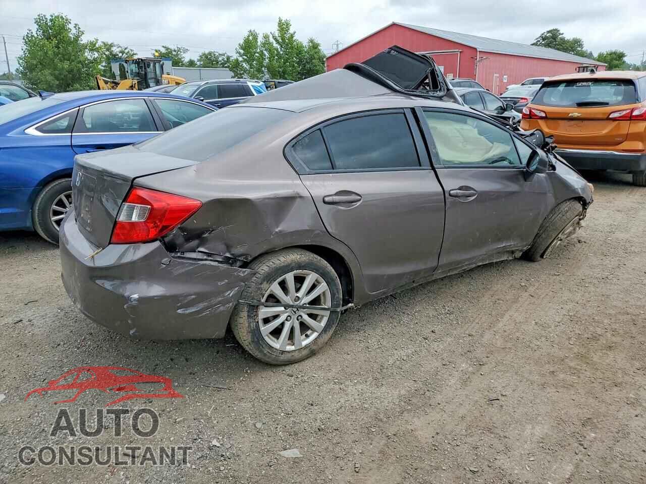 HONDA CIVIC 2012 - 2HGFB2F55CH019034