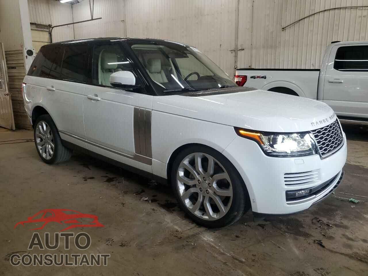 LAND ROVER RANGEROVER 2016 - SALGS2PF9GA318890