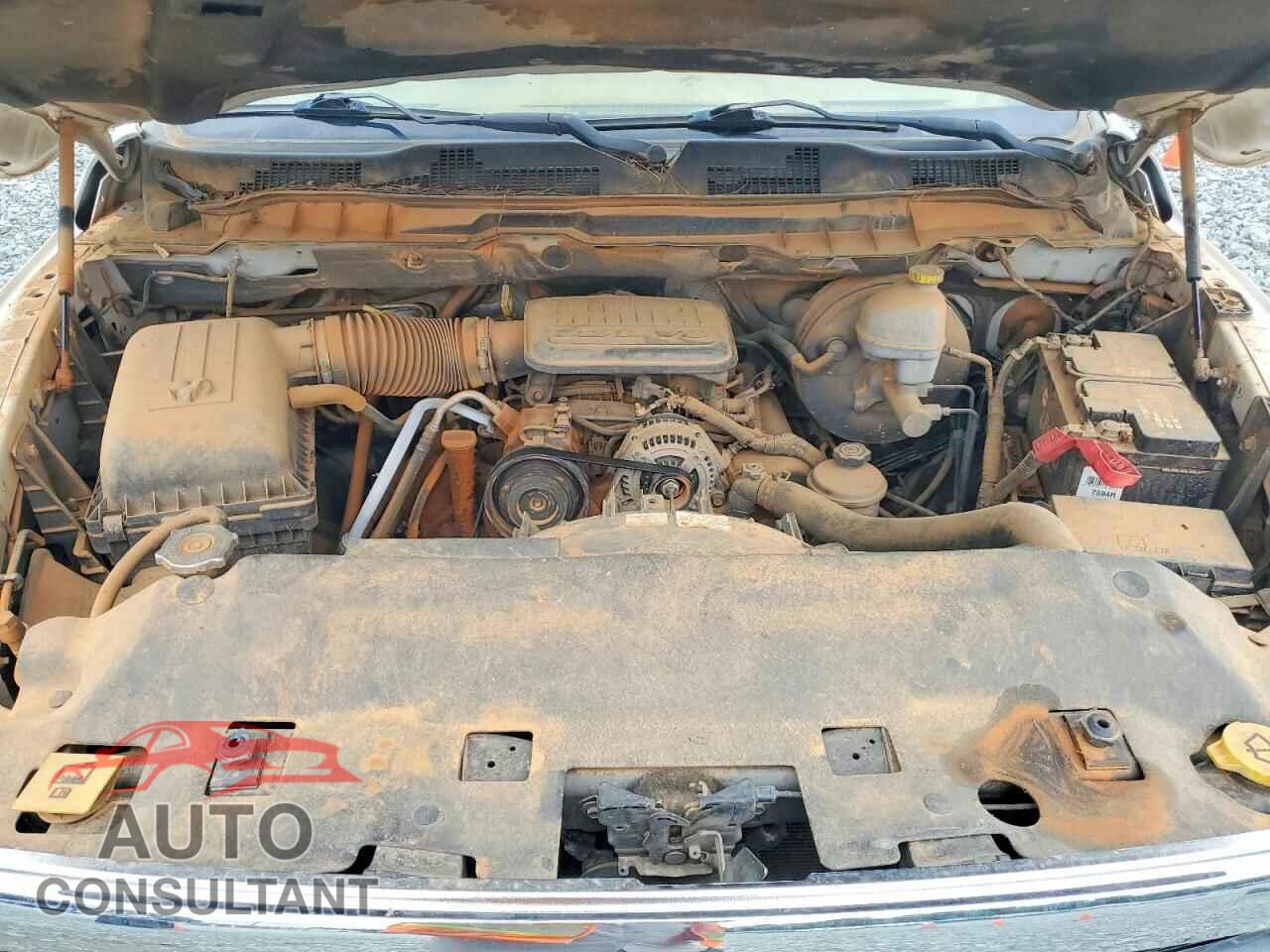DODGE RAM 1500 2012 - 1C6RD6FKXCS299021