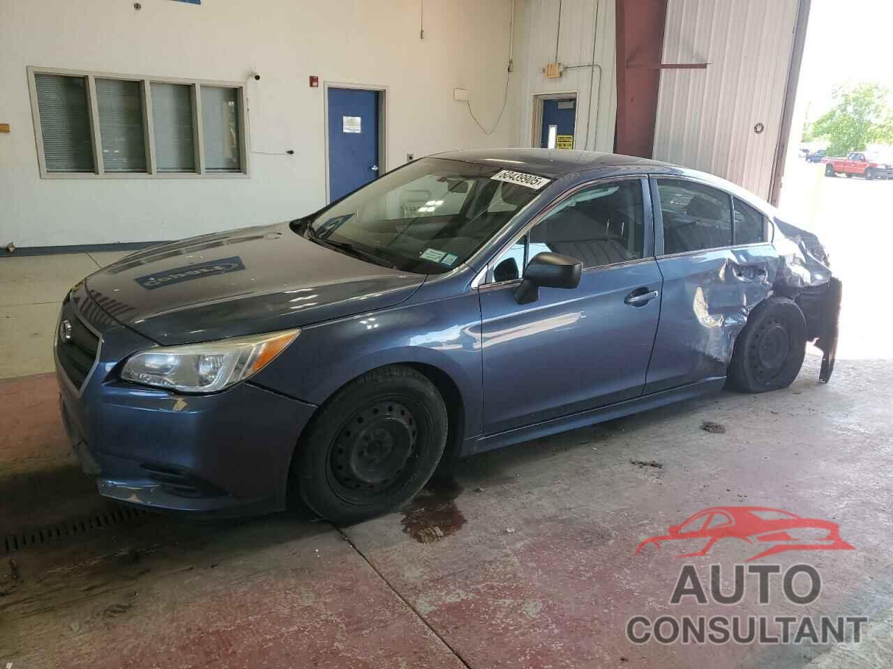 SUBARU LEGACY 2015 - 4S3BNAA66F3050220