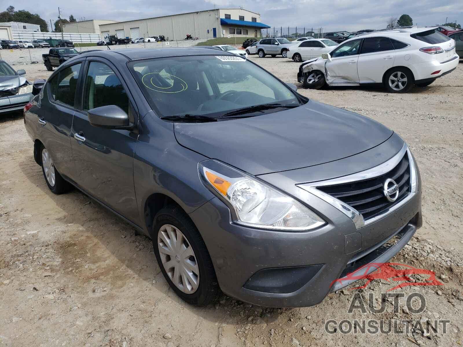 NISSAN VERSA 2017 - 3N1CN7AP2HL801517