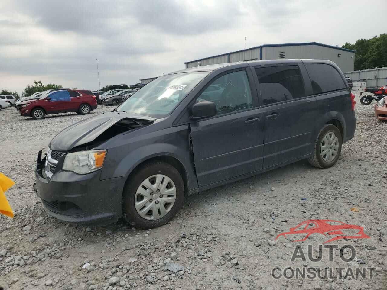 DODGE CARAVAN 2017 - 2C4RDGBGXHR741983