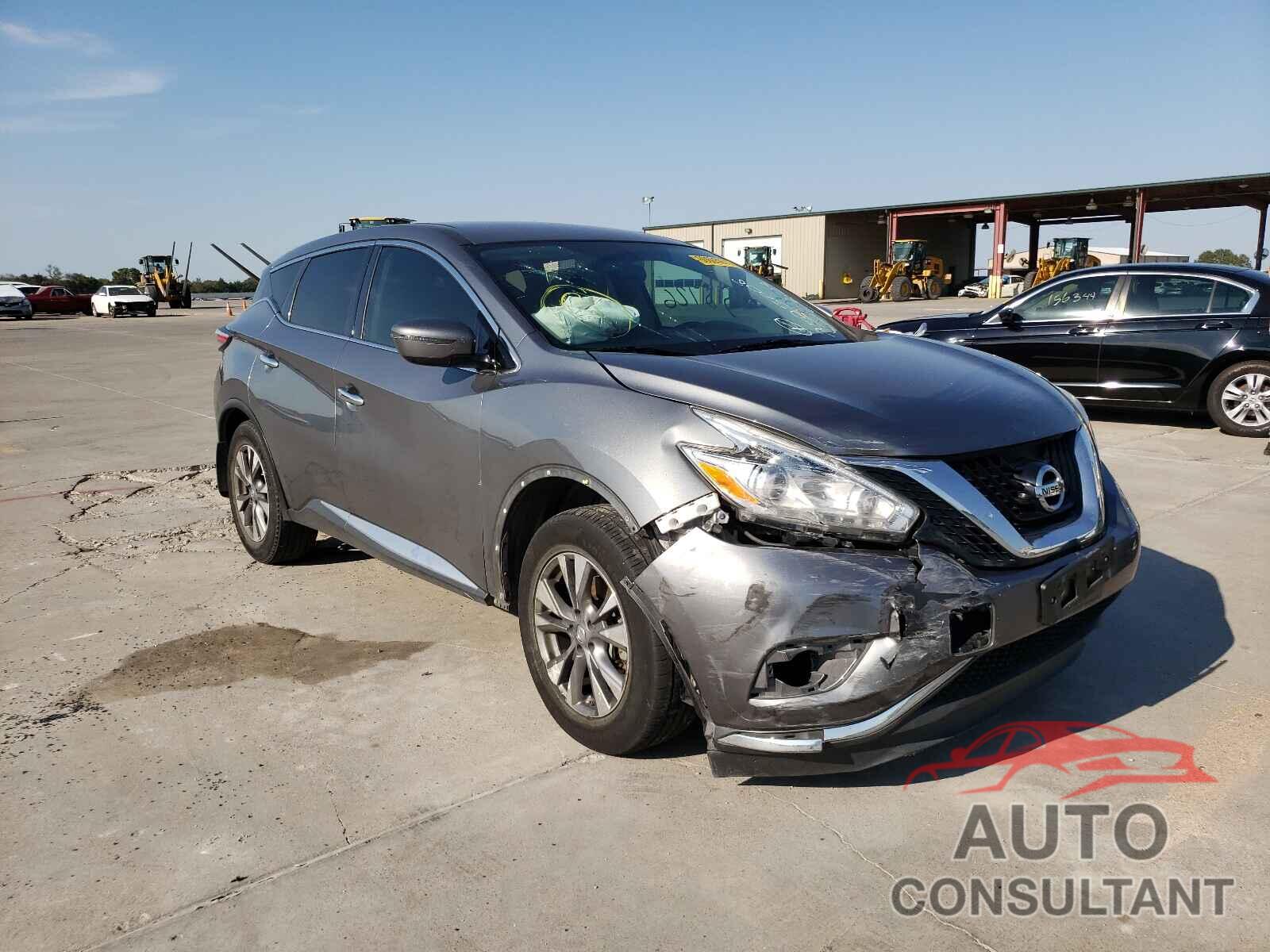 NISSAN MURANO 2017 - 5N1AZ2MG1HN179916