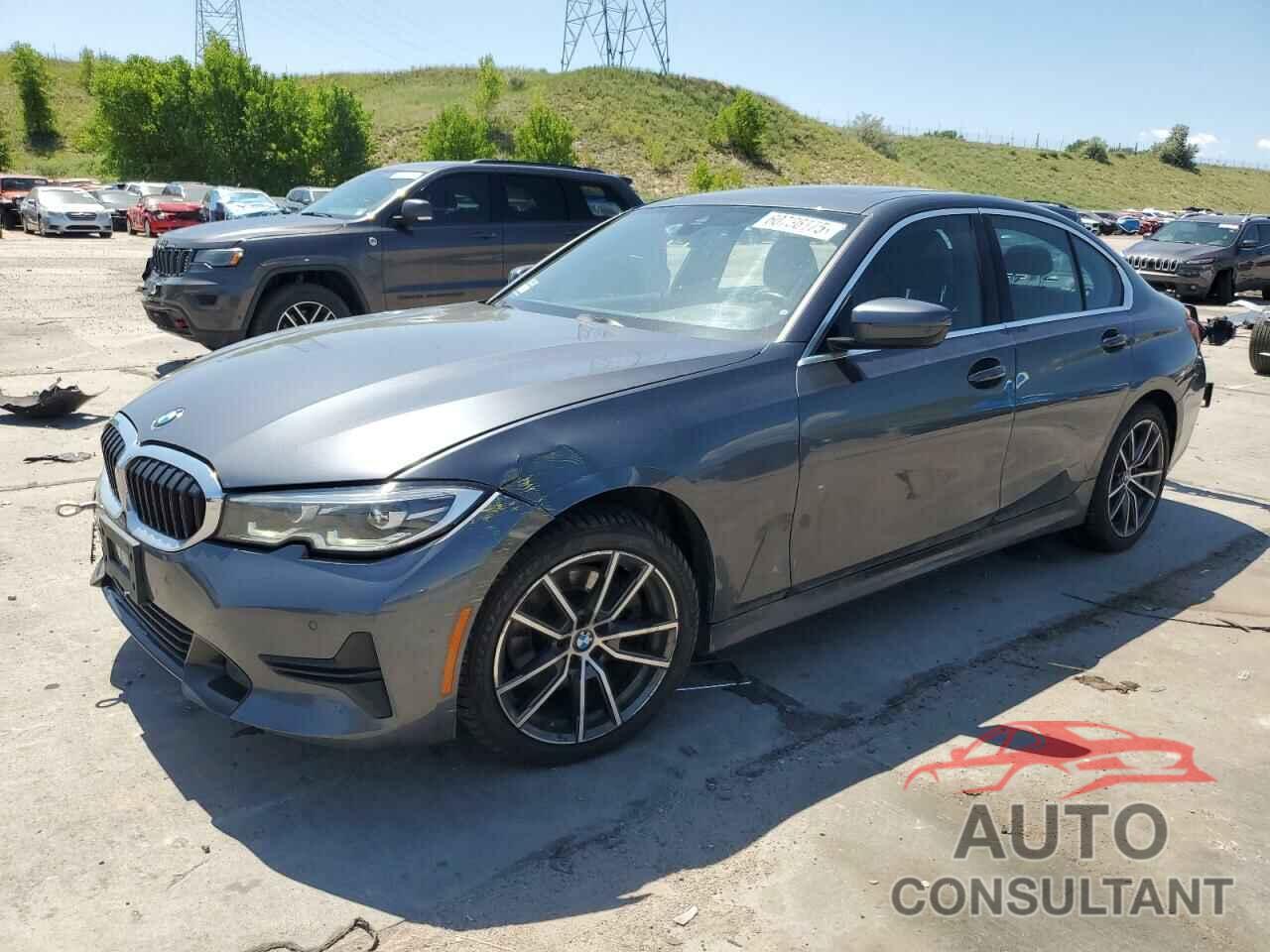 BMW 3 SERIES 2019 - WBA5R1C58KAJ98457