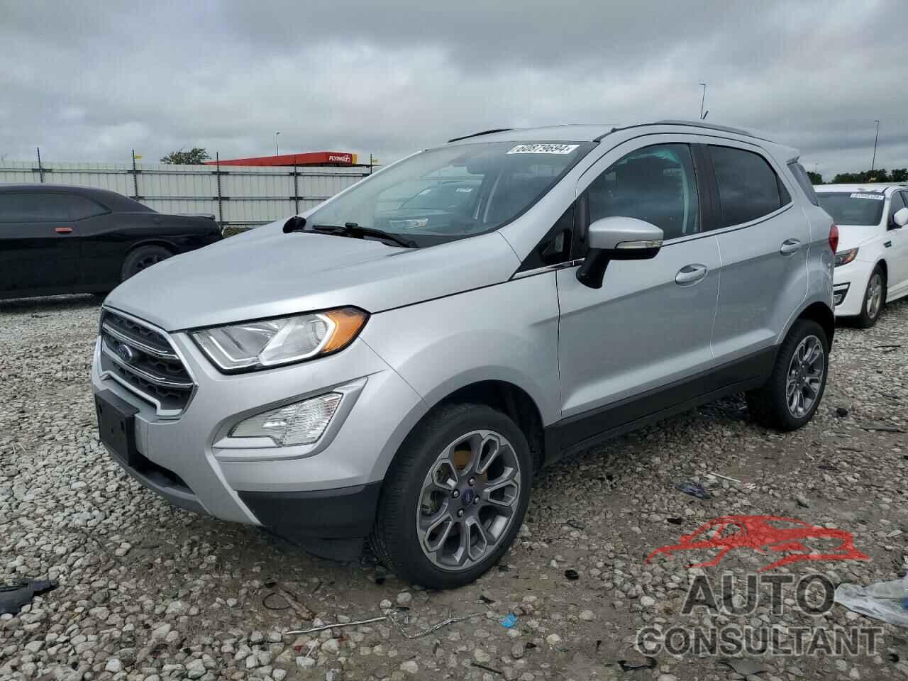 FORD ECOSPORT 2020 - MAJ6S3KL6LC359083