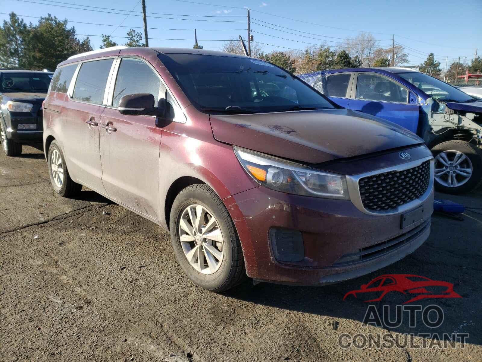 KIA SEDONA 2016 - KNDMB5C17G6092695