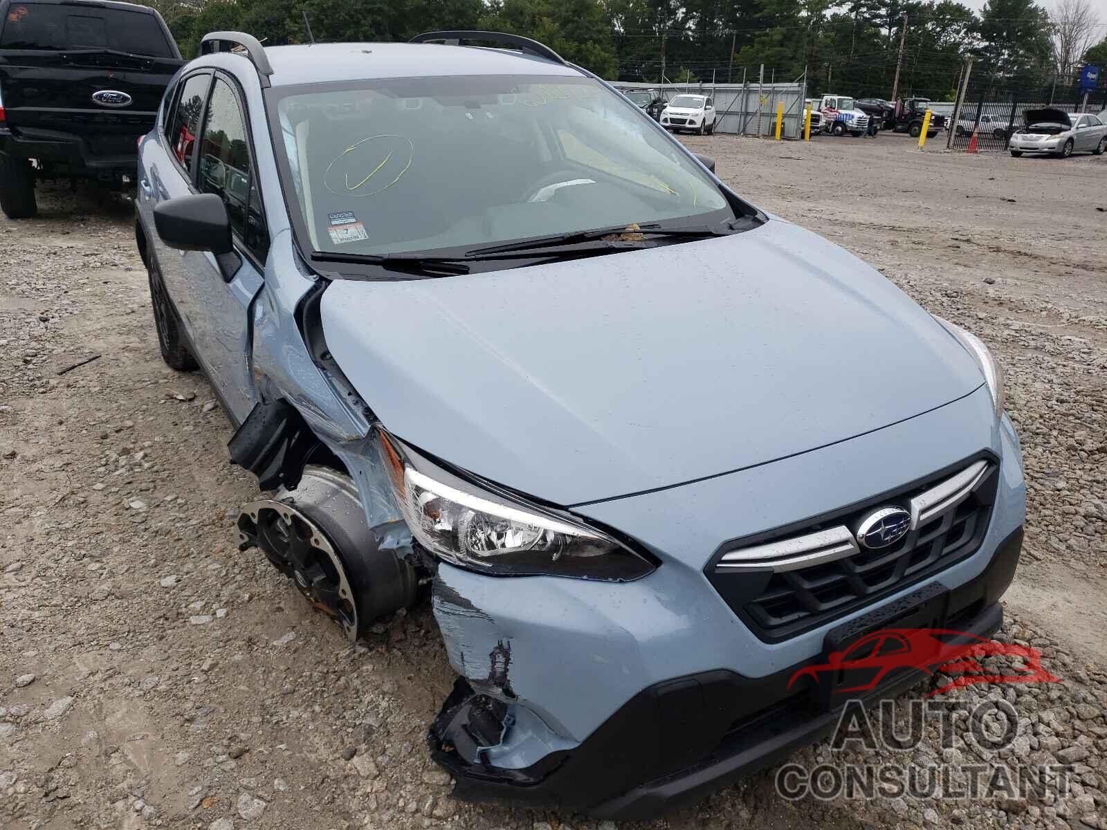 SUBARU CROSSTREK 2021 - JF2GTABC7M8344307