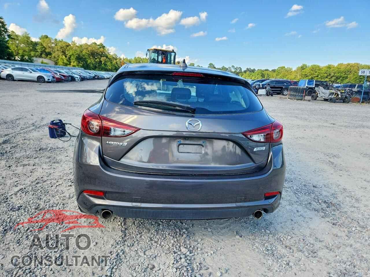 MAZDA 3 2017 - 3MZBN1M37HM130187