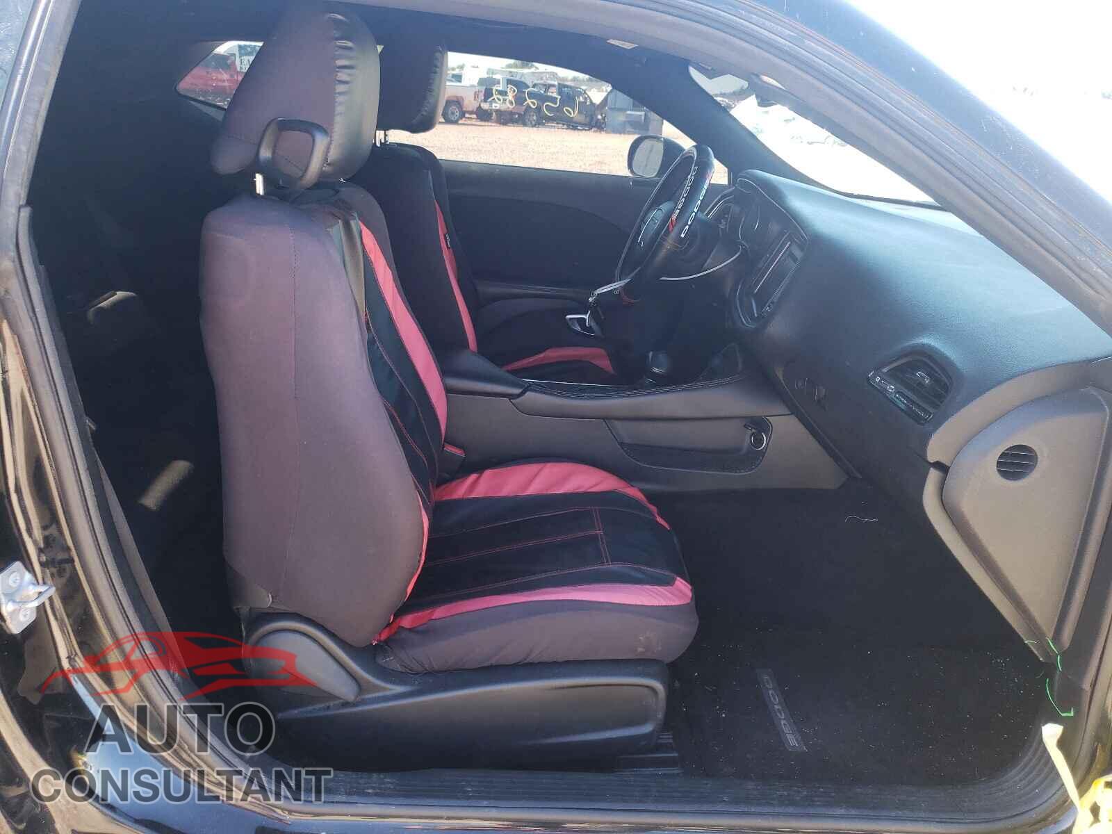 DODGE CHALLENGER 2016 - 2C3CDZAG0GH344827