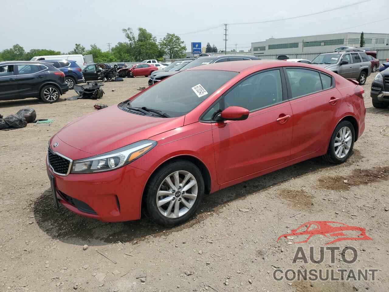 KIA FORTE 2017 - 3KPFL4A78HE103738