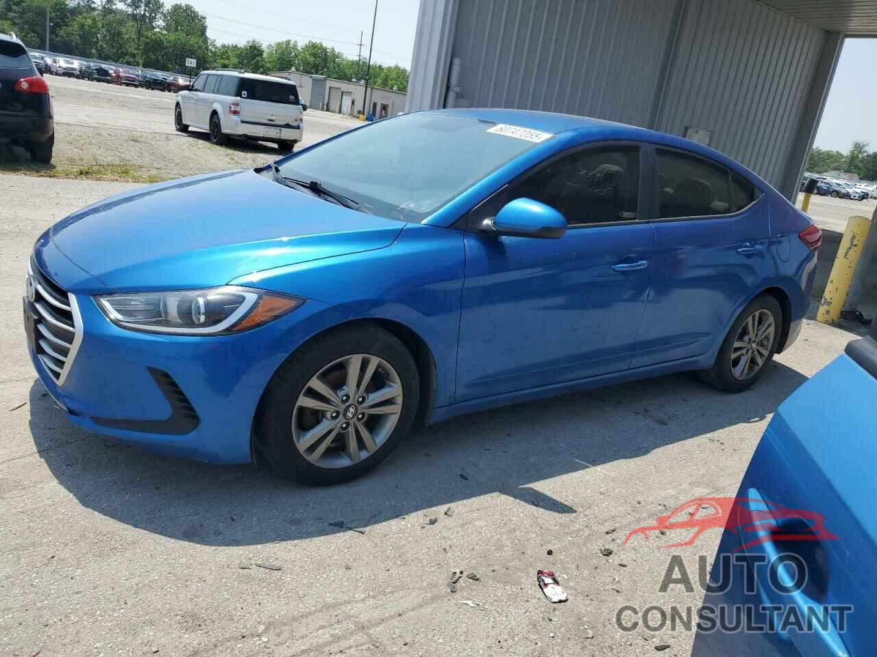 HYUNDAI ELANTRA 2018 - 5NPD84LF1JH318683