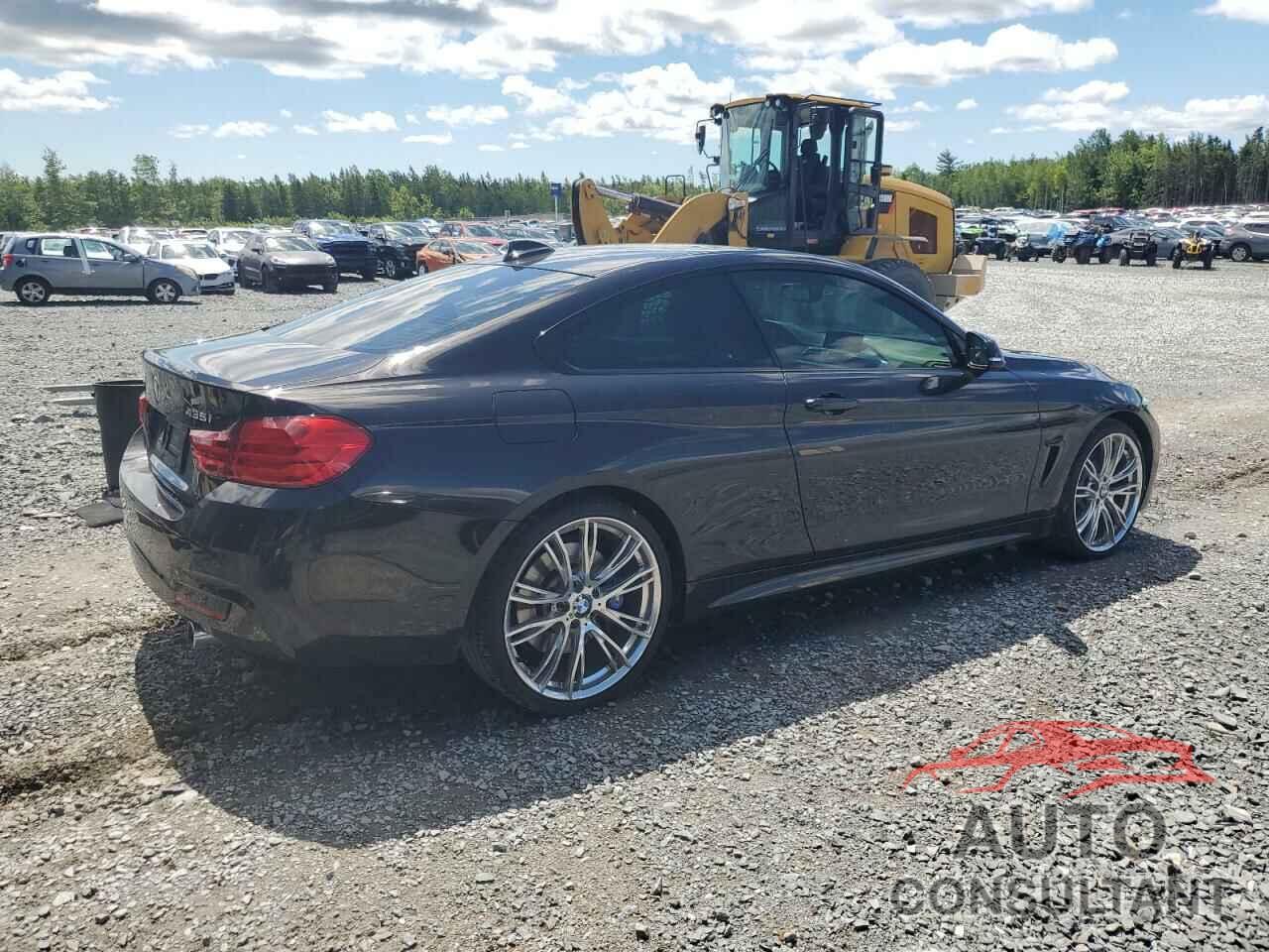 BMW 4 SERIES 2016 - WBA3R5C53GK373388