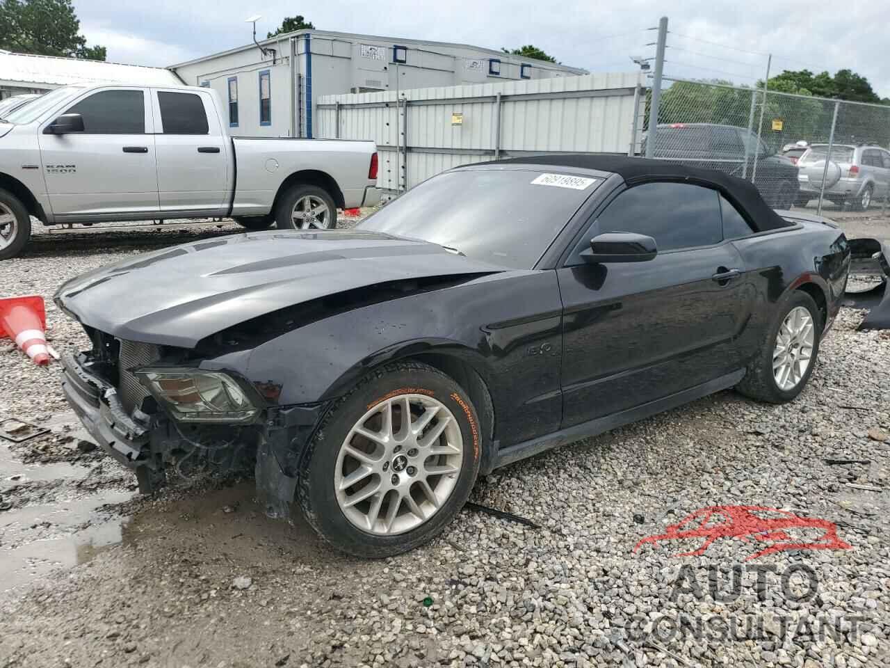 FORD MUSTANG 2012 - 1ZVBP8FF3C5230330