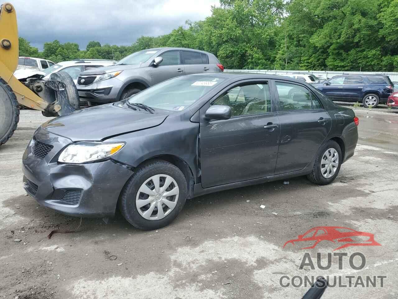 TOYOTA COROLLA 2009 - JTDBL40E799018264