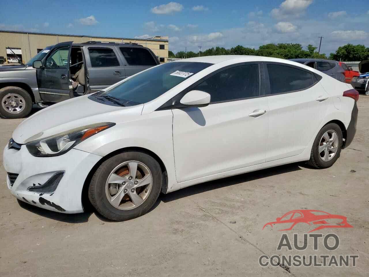 HYUNDAI ELANTRA 2015 - 5NPDH4AE3FH573417
