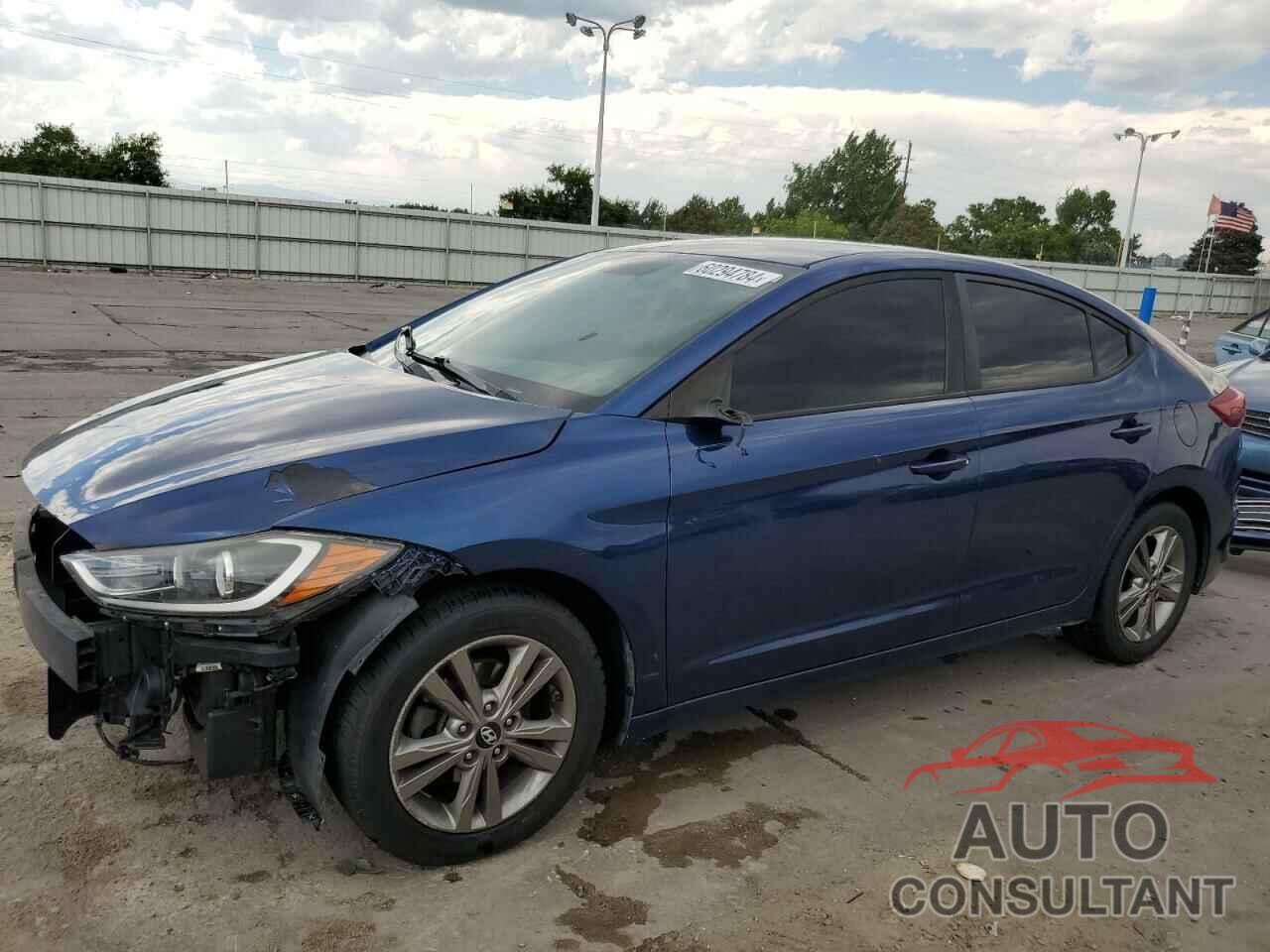 HYUNDAI ELANTRA 2017 - 5NPD84LF0HH139366