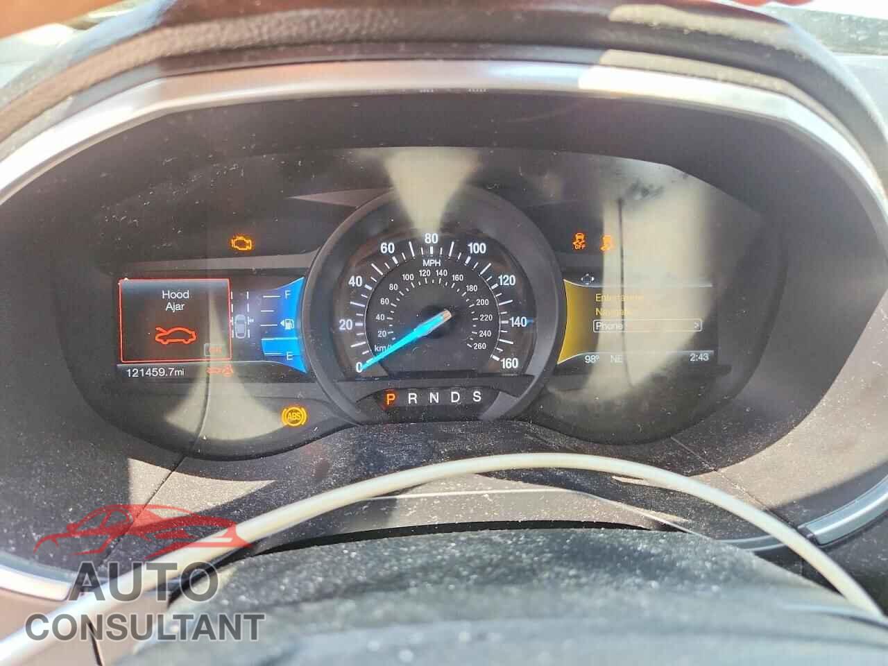 FORD EDGE 2017 - 2FMPK4AP8HBB37091